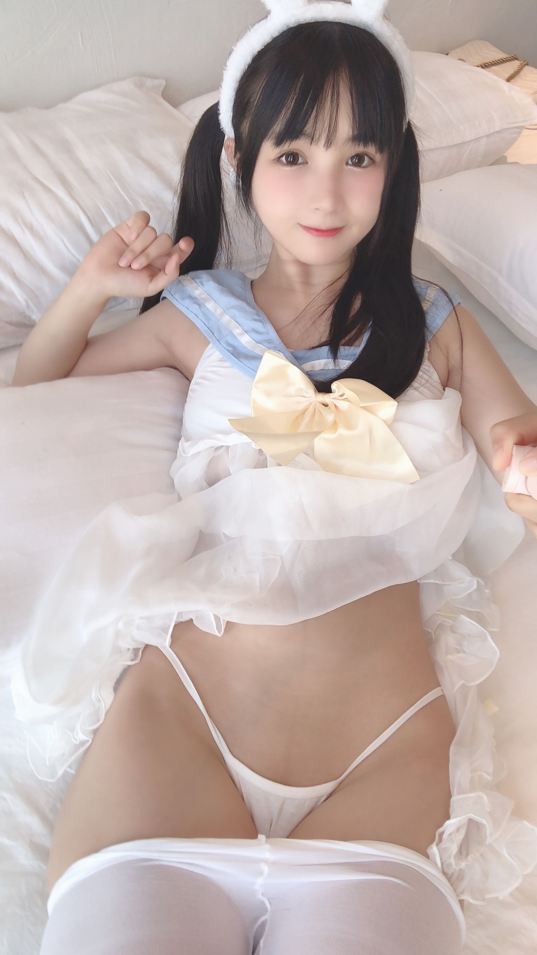 [Cosplay]桜井宁宁–双马尾少女插图6